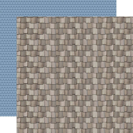 Carta Bella Seashore - Beach Wood Shingles