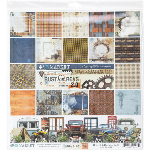 49 & Market Rust & Revs 2.0 - 12x12 Collection Pack
