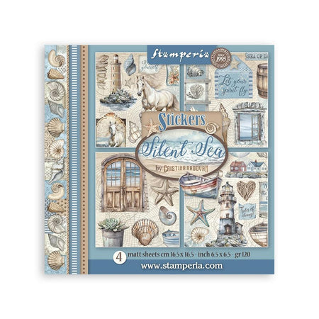 Stamperia Silent Sea - Stickers