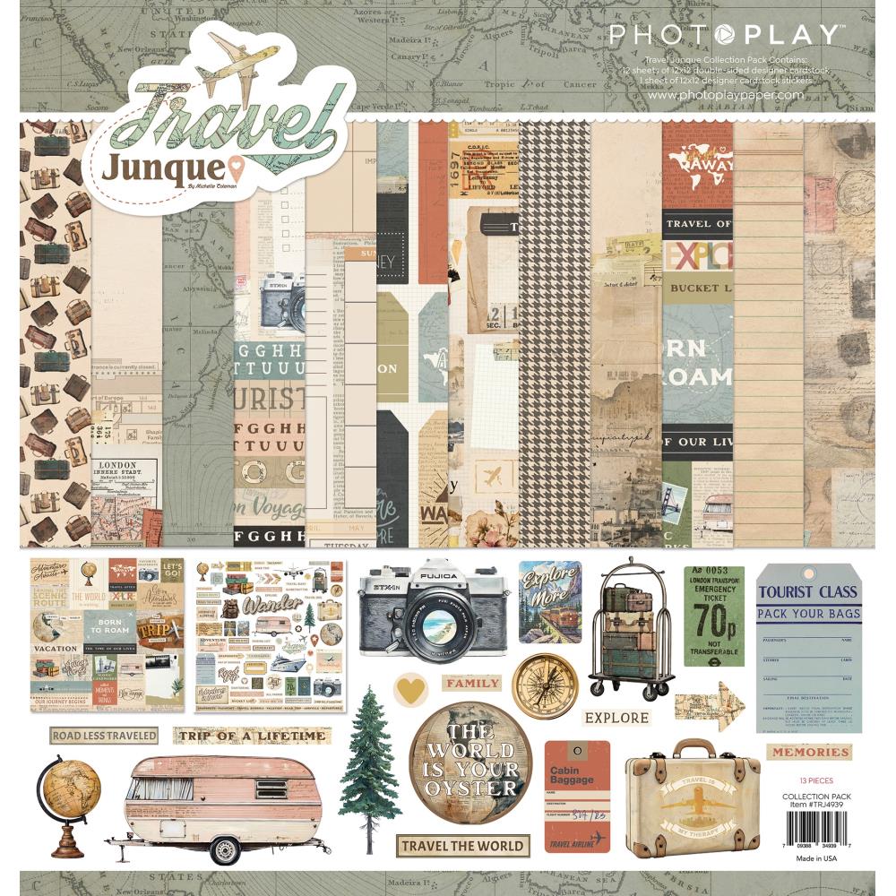 Photoplay Travel Junque - Collection Pack
