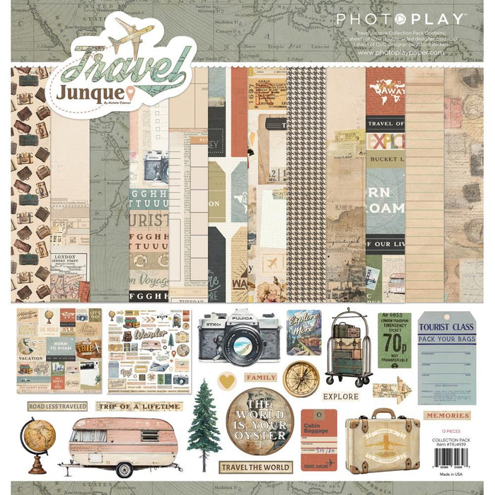 Photoplay Travel Junque - Collection Pack