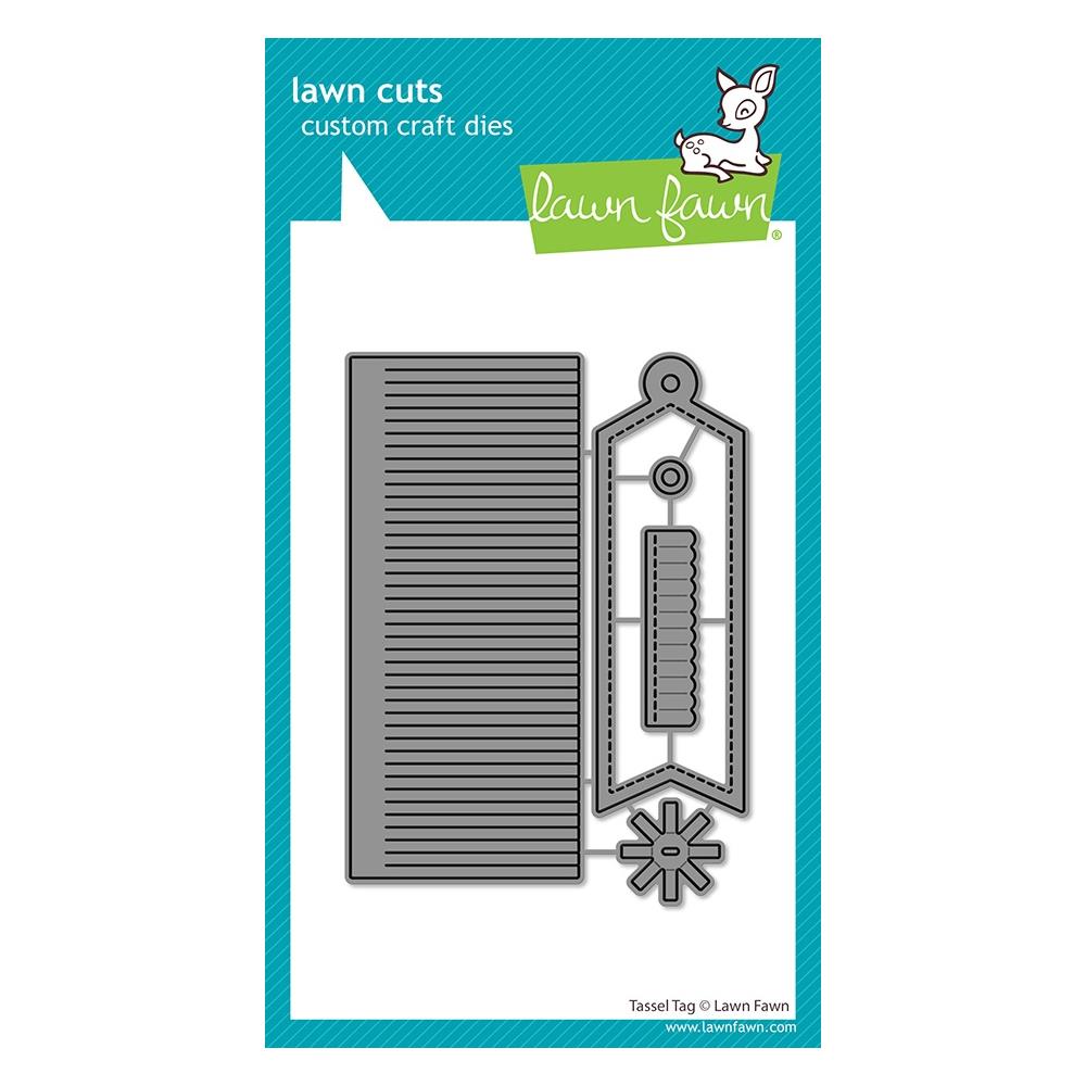 Lawn Fawn Craft Die - Tassel Tag