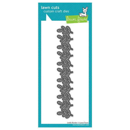 Lawn Fawn Craft Die - Leafy Borders
