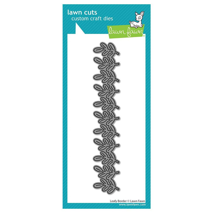 Lawn Fawn Craft Die - Leafy Borders