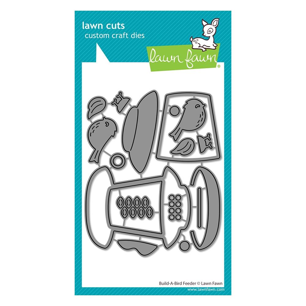 Lawn Fawn Craft Die - Build A Bird Feeder