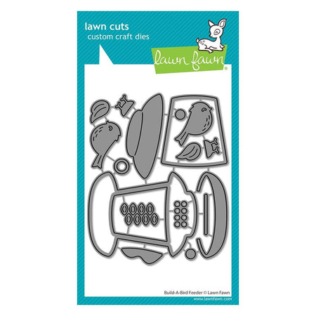Lawn Fawn Craft Die - Build A Bird Feeder