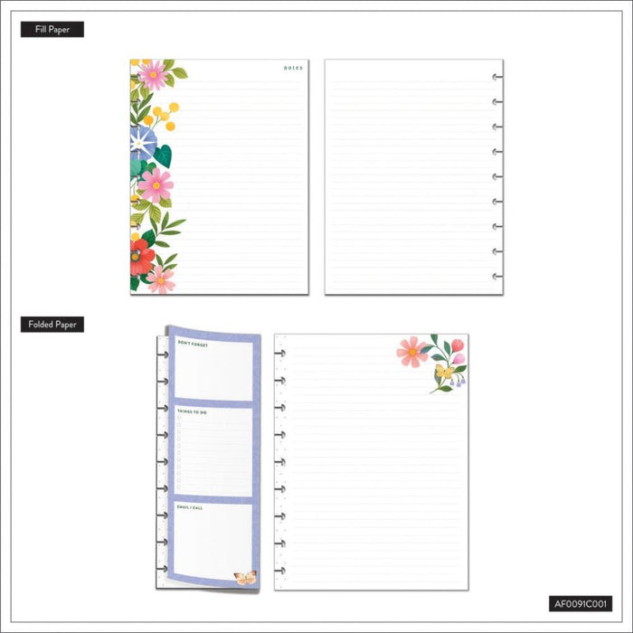 Me & My Big Ideas Happy Planner - Midnight Meadow Classic Accessory Pack