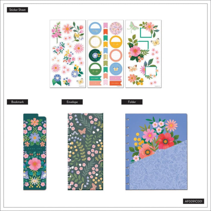 Me & My Big Ideas Happy Planner - Midnight Meadow Classic Accessory Pack