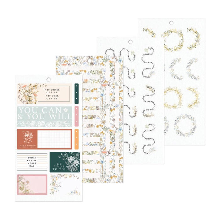 Me & My Big Ideas Happy Planner Sticker Value Pack - Spring Fields Mini