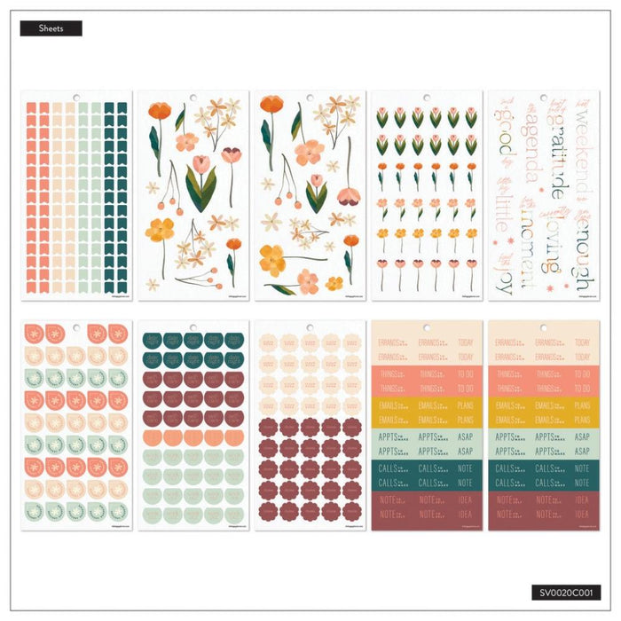 Me & My Big Ideas Happy Planner Sticker Value Pack - Parenting