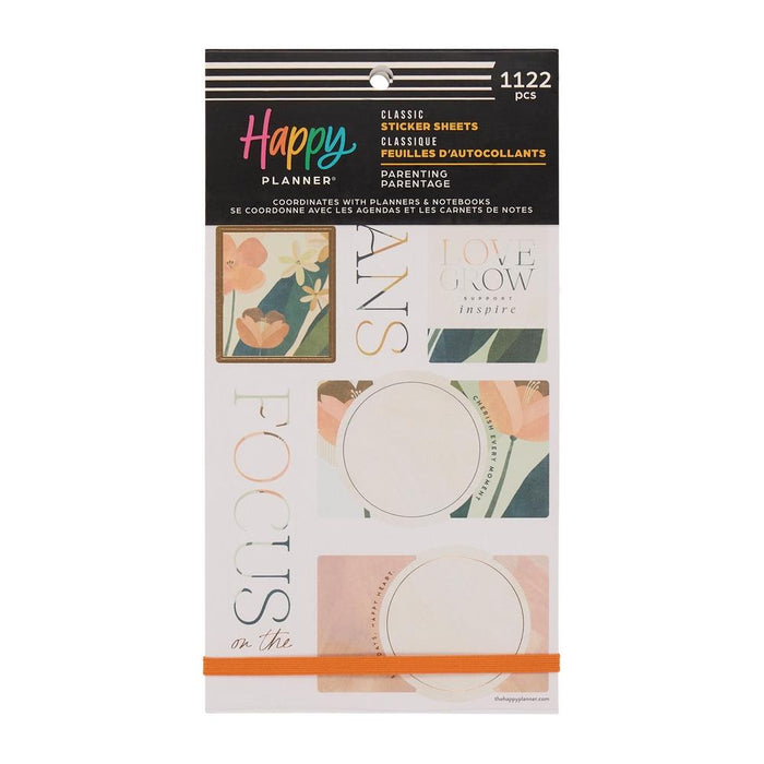 Me & My Big Ideas Happy Planner Sticker Value Pack - Parenting