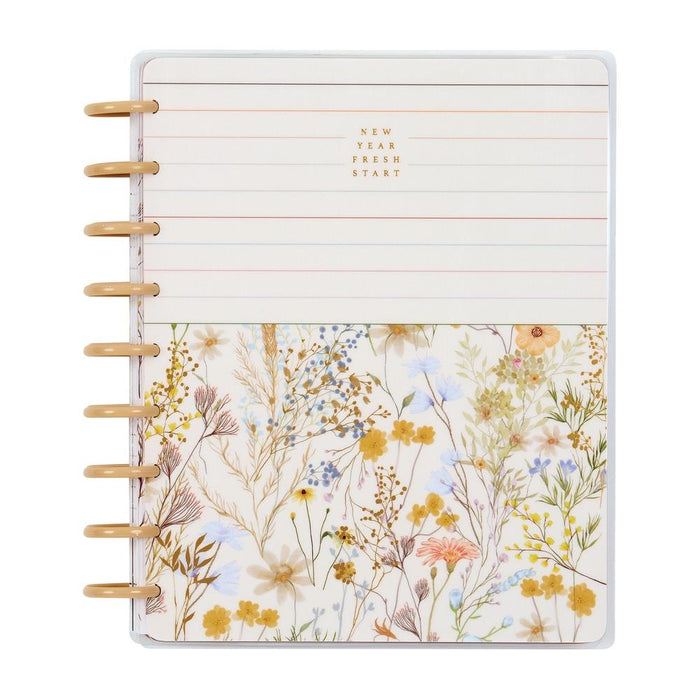 Me & My Big Ideas Happy Planner - Spring Fields Undated 12 Month Classic Planner
