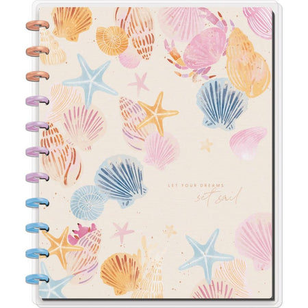 Me & My Big Ideas Happy Planner - Shell Yeah Big Disc Notebook