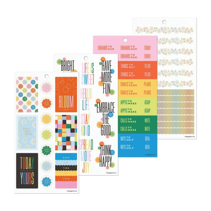 Me & My Big Ideas Happy Planner Sticker Value Pack - Optimistic Brights
