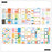 Me & My Big Ideas Happy Planner Sticker Value Pack - Optimistic Brights
