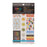 Me & My Big Ideas Happy Planner Sticker Value Pack - Optimistic Brights
