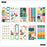 Me & My Big Ideas Happy Planner Sticker Value Pack - Midnight Meadow