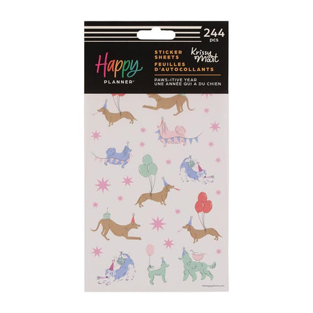 Me & My Big Ideas Happy Planner - Paws-Itive Year Stickers
