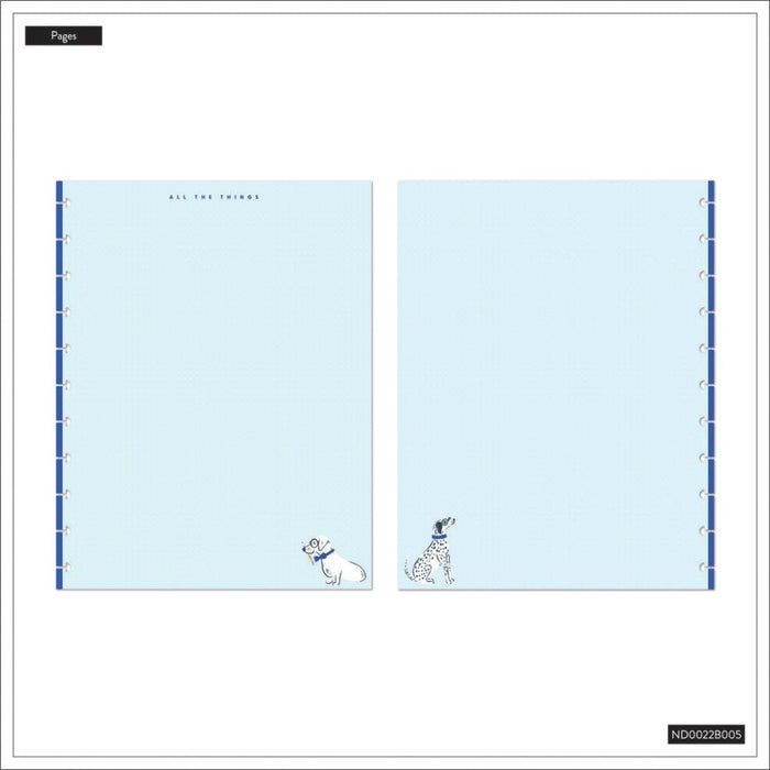 Me & My Big Ideas Happy Planner - Paws-Itive Year Big Notebook