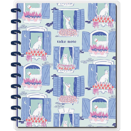 Me & My Big Ideas Happy Planner - Purr-Fect Year Big Notebook