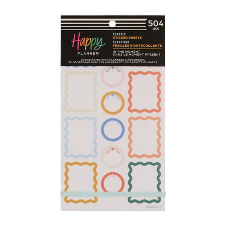 Me & My Big Ideas Happy Planner Sticker Value Pack - In The Moment
