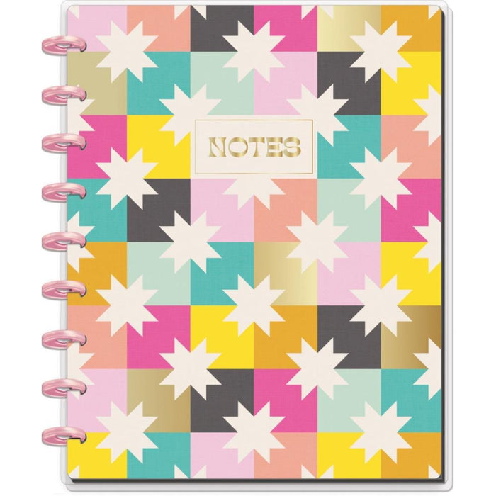Me & My Big Ideas Happy Planner - Happy Patchwork Classic Notebook