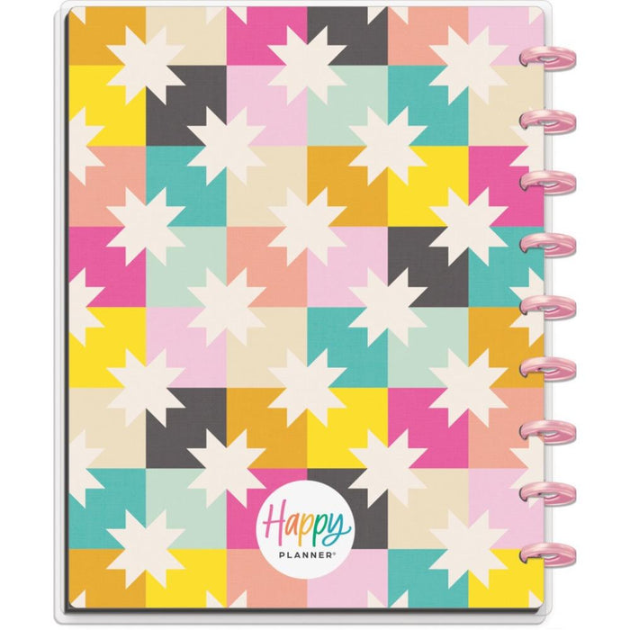 Me & My Big Ideas Happy Planner - Happy Patchwork Classic Notebook