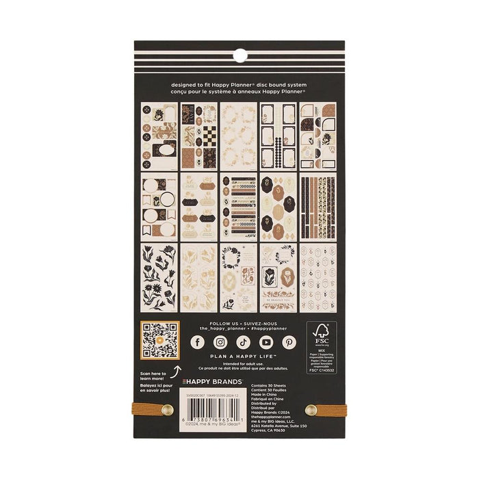 Me & My Big Ideas Happy Planner Sticker Value Pack - Krafted Florals