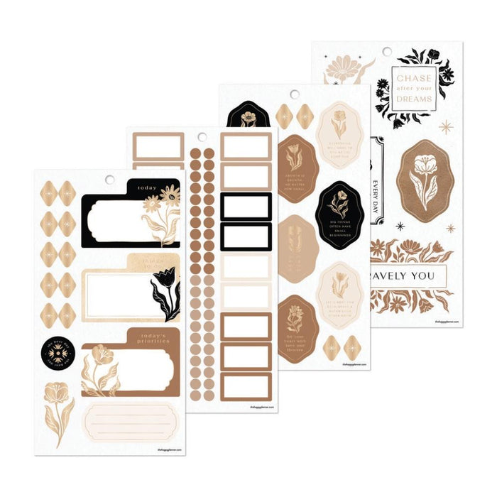 Me & My Big Ideas Happy Planner Sticker Value Pack - Krafted Florals