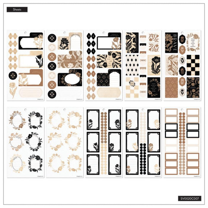 Me & My Big Ideas Happy Planner Sticker Value Pack - Krafted Florals