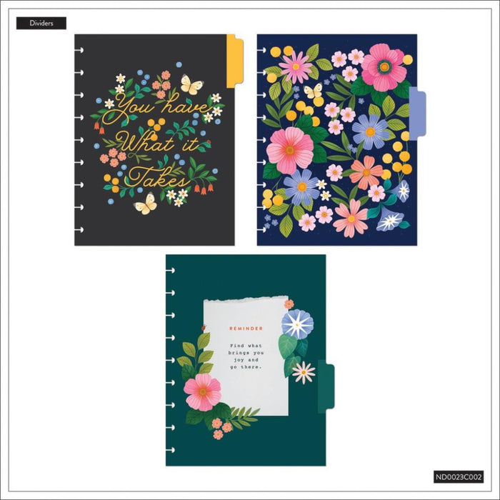 Me & My Big Ideas Happy Planner - Midnight Meadow Classic Notebook