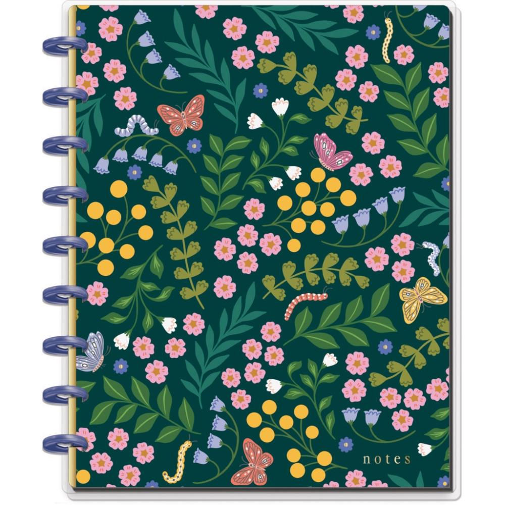 Me & My Big Ideas Happy Planner - Midnight Meadow Classic Notebook