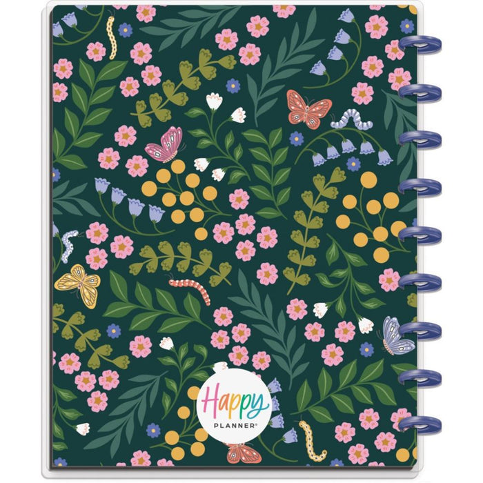 Me & My Big Ideas Happy Planner - Midnight Meadow Classic Notebook