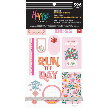 Me & My Big Ideas Happy Planner Sticker Value Pack - Color Coordinate