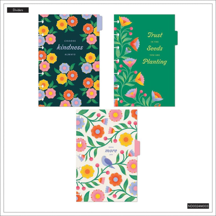 Me & My Big Ideas Happy Planner - Bloom And Glow Mini Notebook