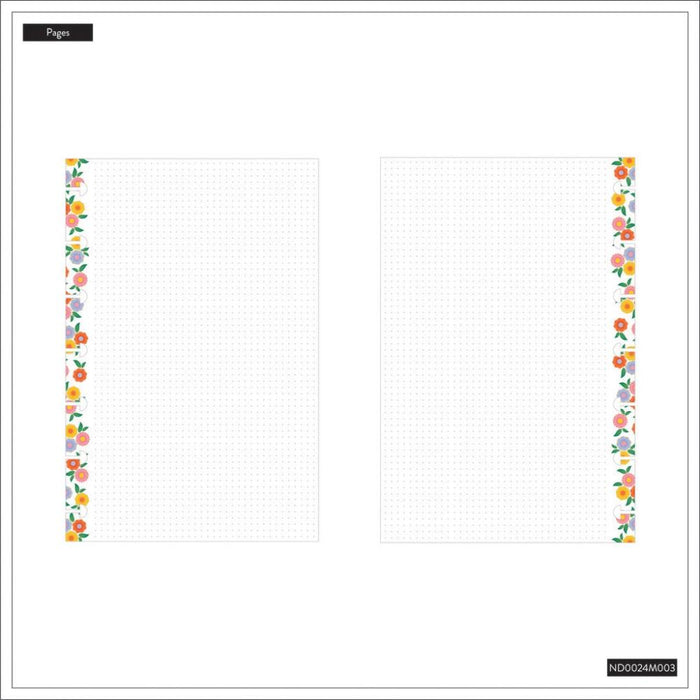 Me & My Big Ideas Happy Planner - Bloom And Glow Mini Notebook