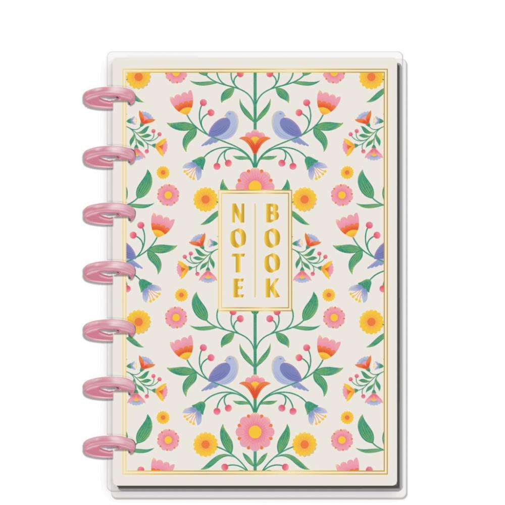Me & My Big Ideas Happy Planner - Bloom And Glow Mini Notebook