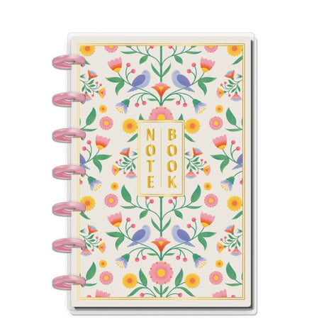 Me & My Big Ideas Happy Planner - Bloom And Glow Mini Notebook
