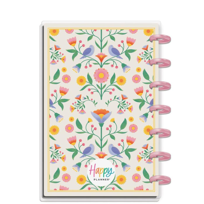 Me & My Big Ideas Happy Planner - Bloom And Glow Mini Notebook