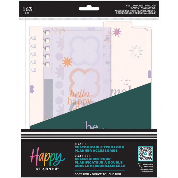 Me & My Big Ideas Happy Planner - Soft Pop Classic Accessory Pack