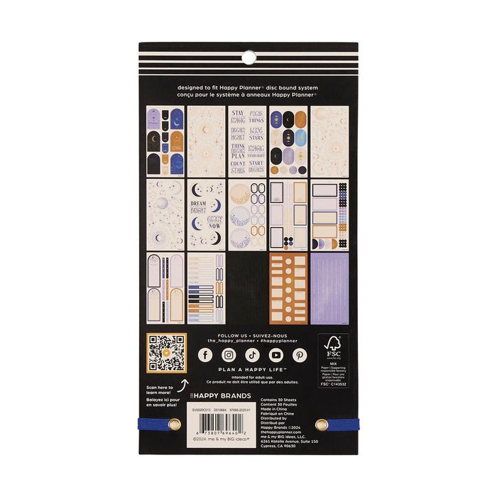 Me & My Big Ideas Happy Planner Sticker Value Pack - StarCrossed