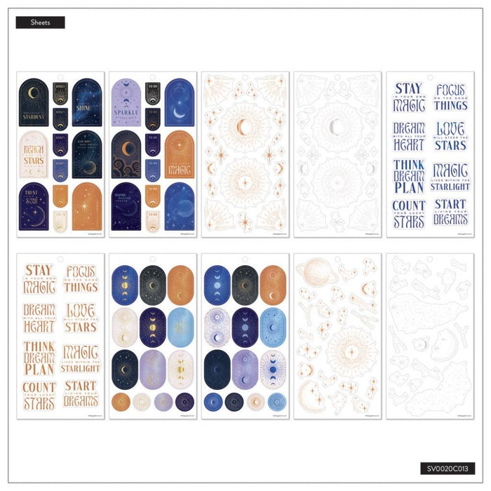 Me & My Big Ideas Happy Planner Sticker Value Pack - StarCrossed