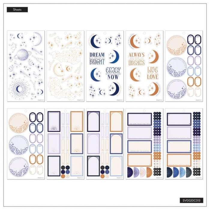 Me & My Big Ideas Happy Planner Sticker Value Pack - StarCrossed