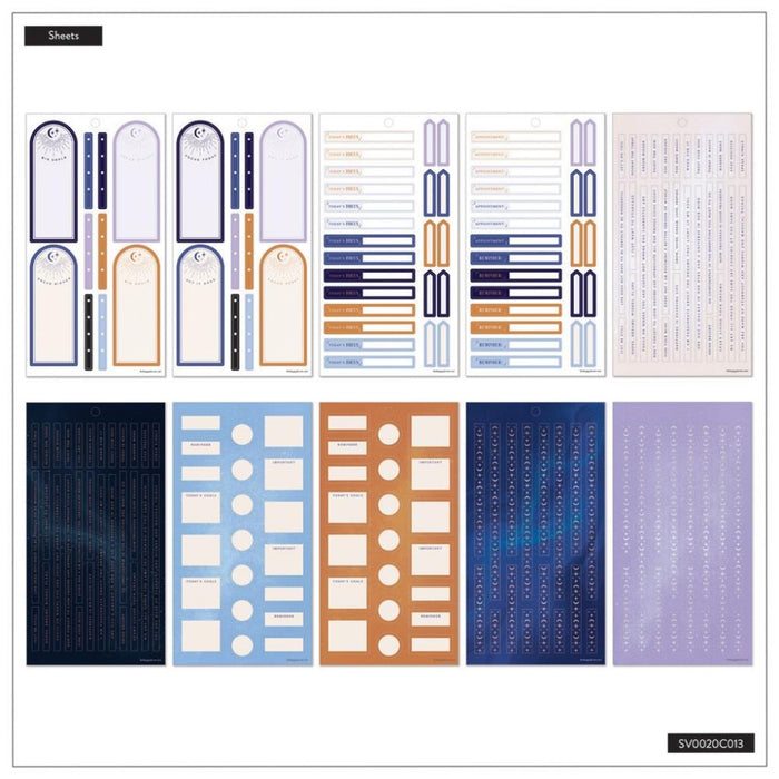 Me & My Big Ideas Happy Planner Sticker Value Pack - StarCrossed