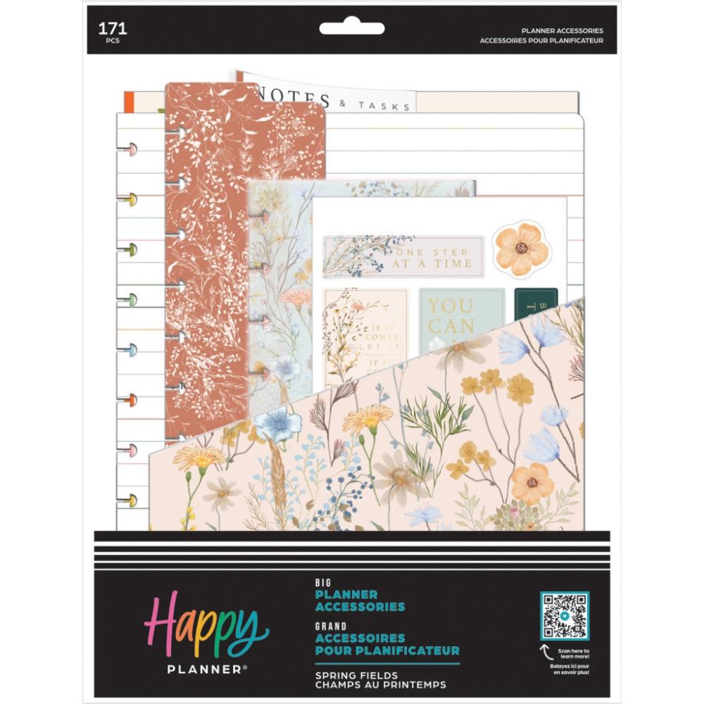 Me & My Big Ideas Happy Planner - Spring Fields Big Accessory Pack