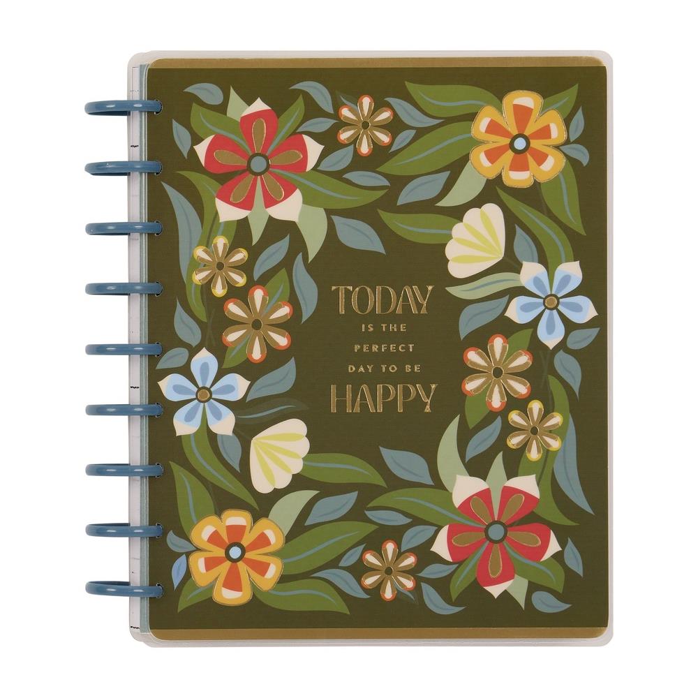 Me & My Big Ideas Happy Planner - Berries & Blooms 2 Undated Classic Planner