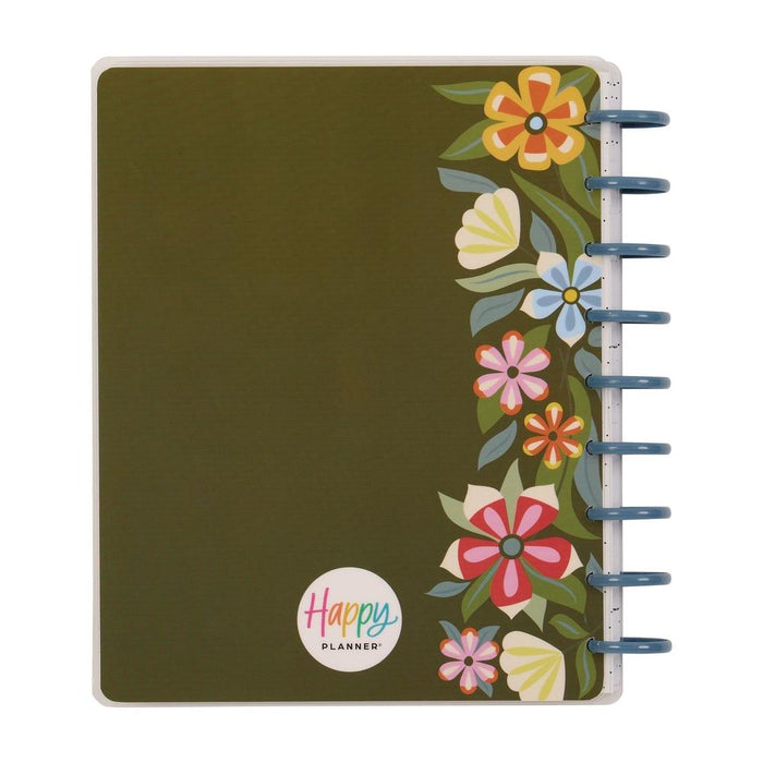Me & My Big Ideas Happy Planner - Berries & Blooms 2 Undated Classic Planner