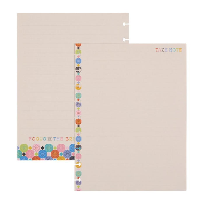 Me & My Big Ideas Happy Planner - Happy Outlines Classic Fill Paper