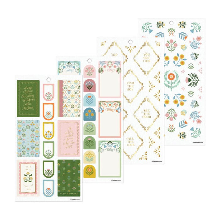 Me & My Big Ideas Happy Planner Sticker Value Pack - Cottage Charm