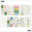 Me & My Big Ideas Happy Planner Sticker Value Pack - Cottage Charm